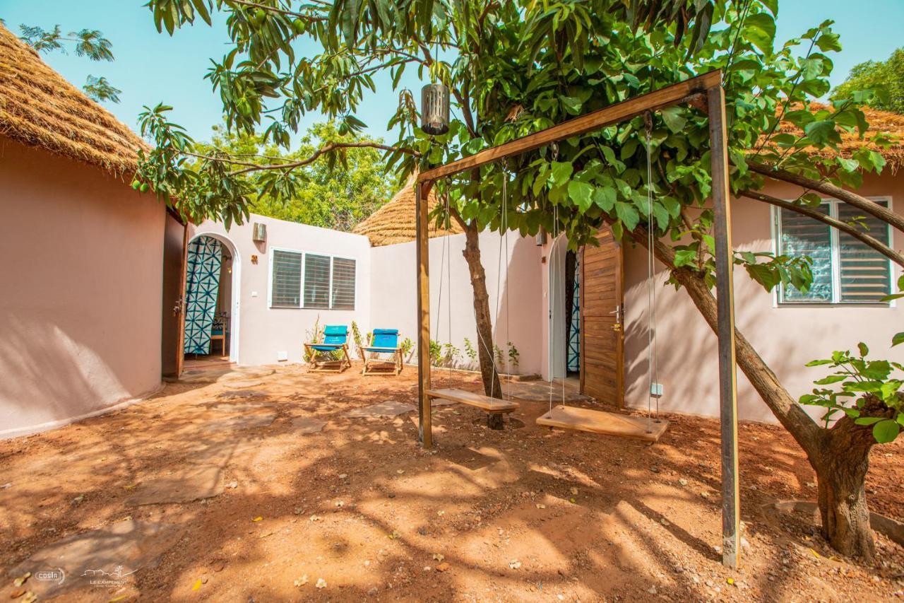 Le Campement Villa Bamako Buitenkant foto