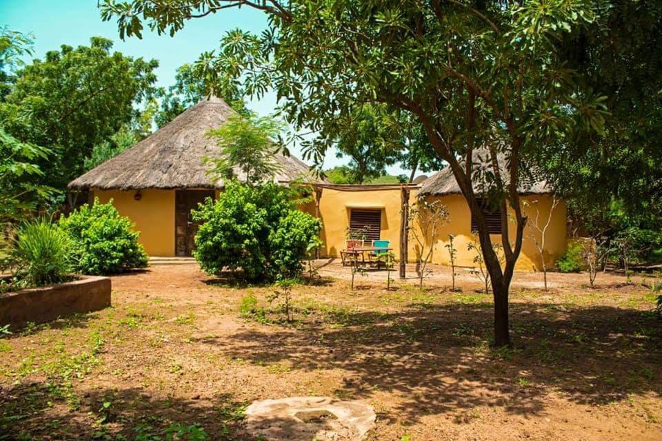 Le Campement Villa Bamako Buitenkant foto