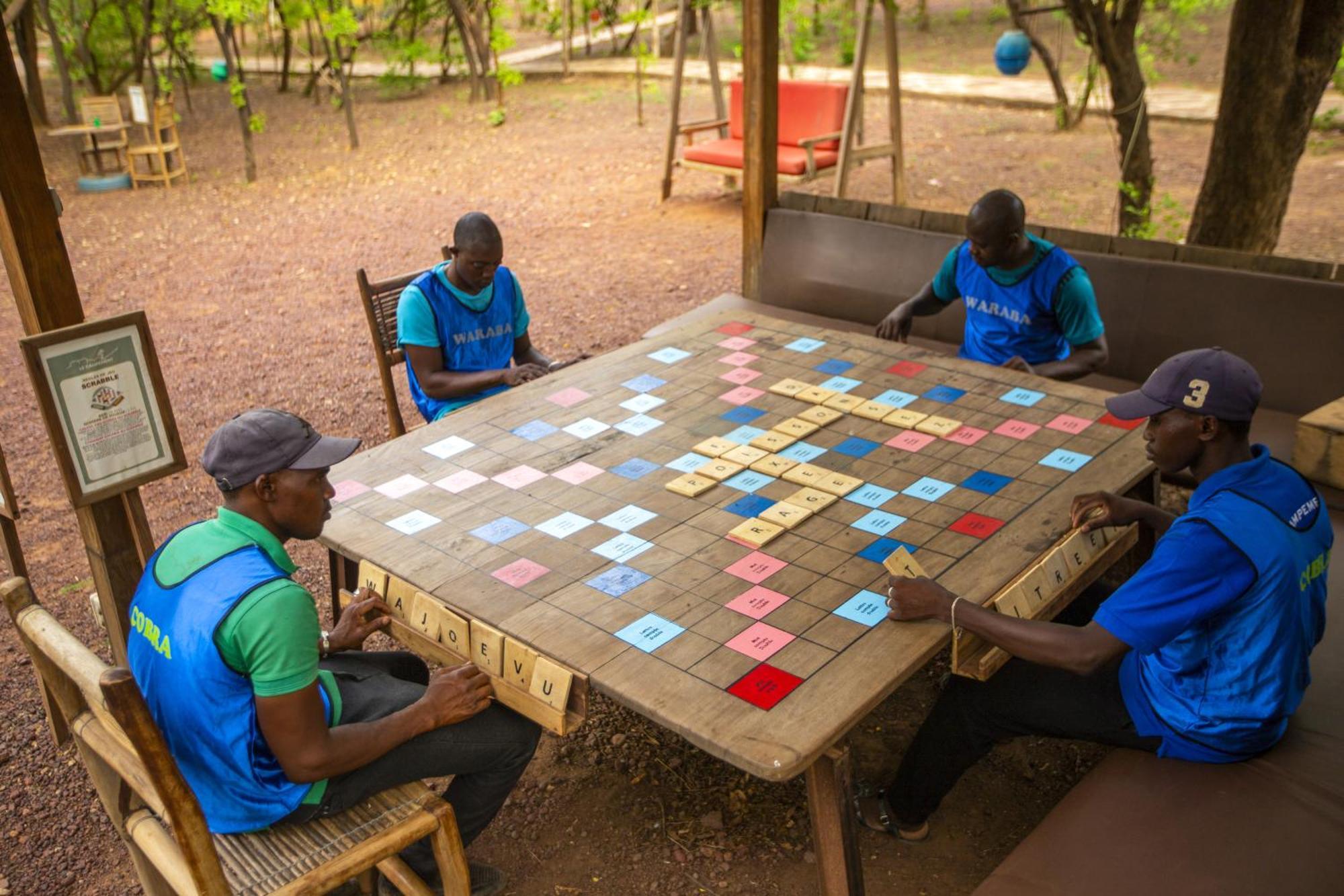 Le Campement Villa Bamako Buitenkant foto