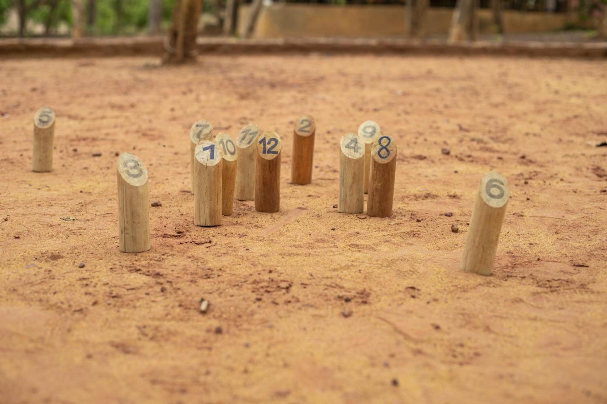 Le Campement Villa Bamako Buitenkant foto