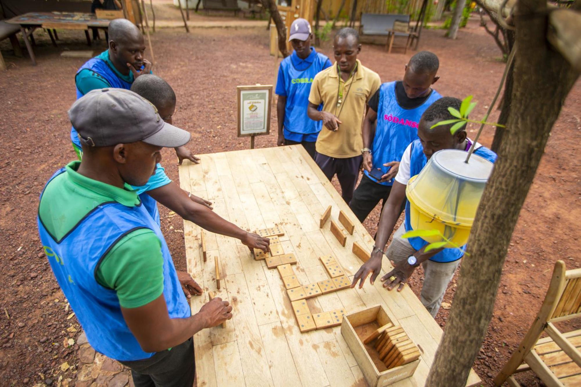 Le Campement Villa Bamako Buitenkant foto