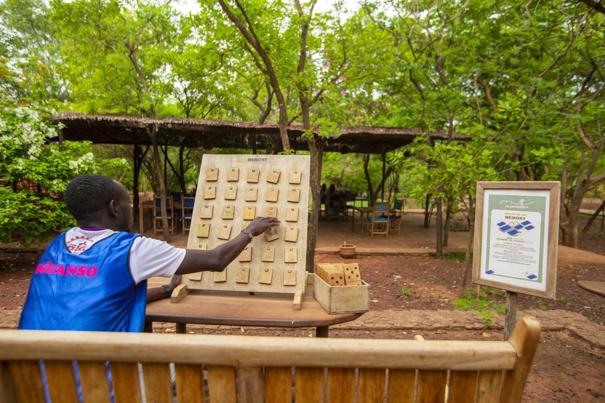 Le Campement Villa Bamako Buitenkant foto