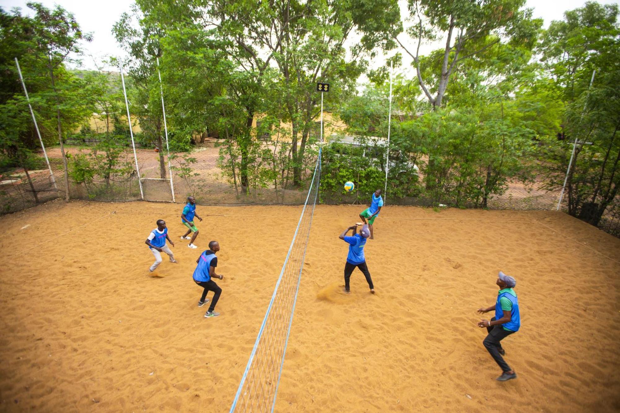 Le Campement Villa Bamako Buitenkant foto