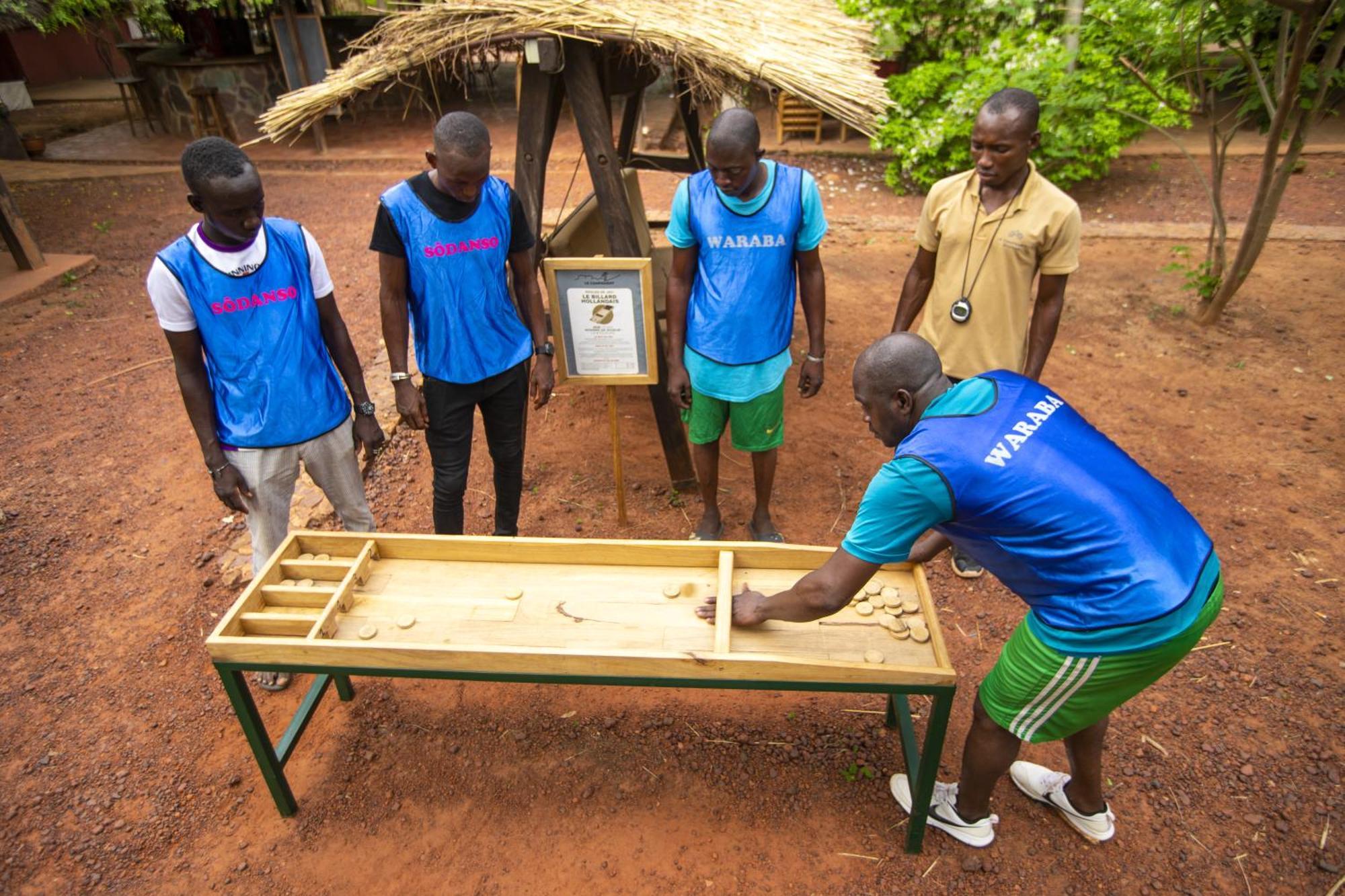 Le Campement Villa Bamako Buitenkant foto