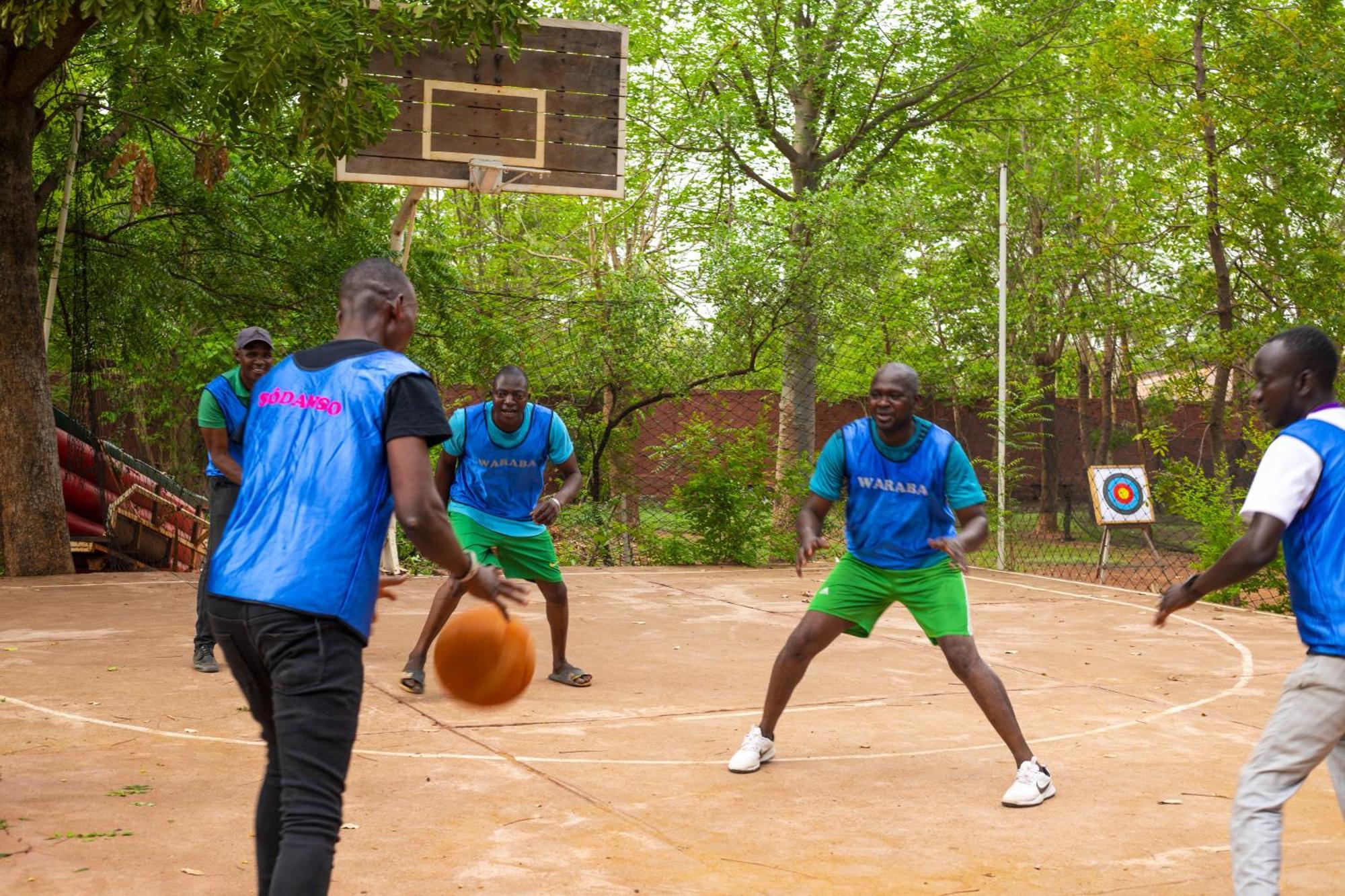 Le Campement Villa Bamako Buitenkant foto