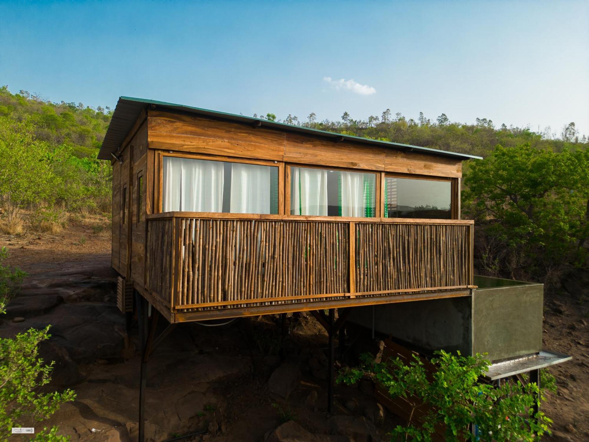 Le Campement Villa Bamako Buitenkant foto